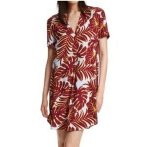 H&M Hawaiian print tunic dress